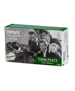 RETORN - FILETES DE ATÚN CON SALMÓN