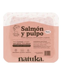 NATUKA-MENÚ-COCINADO-DE-SALMÓN-Y-PULPO-PARA-PERRO